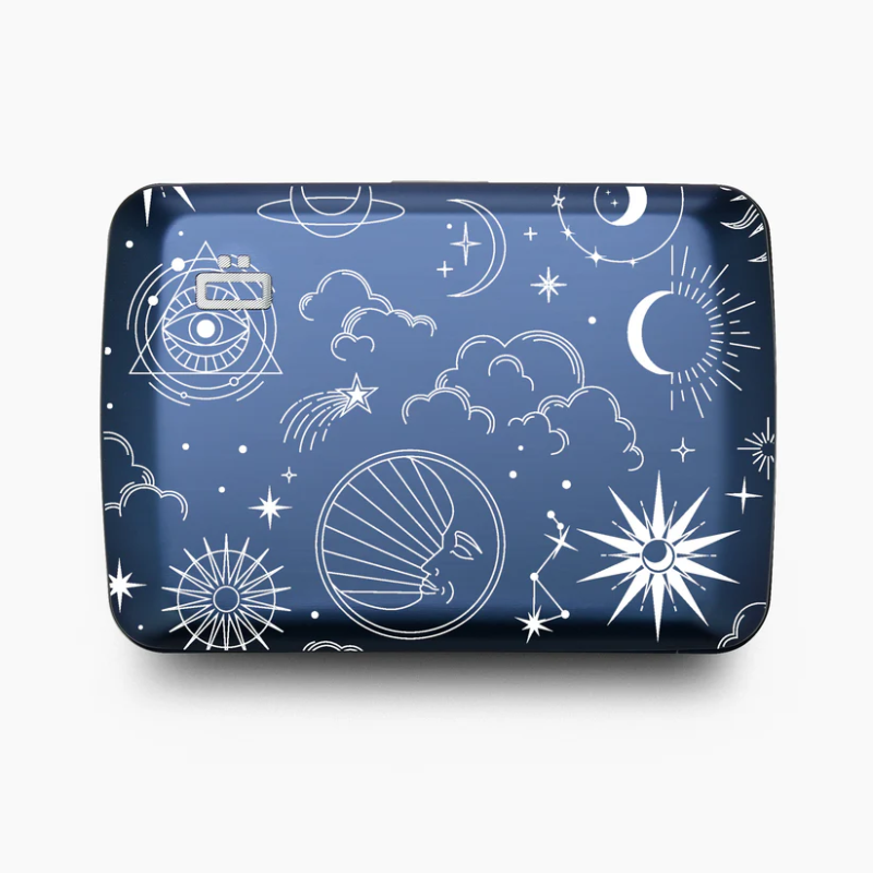 Porte-cartes RFID V2 Large Astral Navy-Blue - Ögon