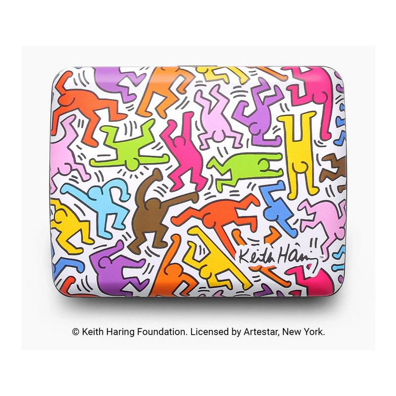 Porte-cartes RFID V2 Large keith Haring Color - Ögon