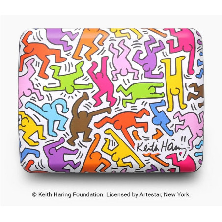 Porte-cartes RFID V2 Large keith Haring Color - Ögon - Achat en ligne - Jaines