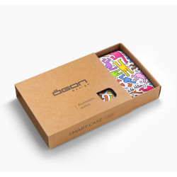 Porte-cartes RFID V2 Large keith Haring Color - Ögon