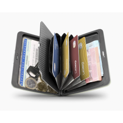 Porte-cartes RFID V2 Large Liberty - Ögon