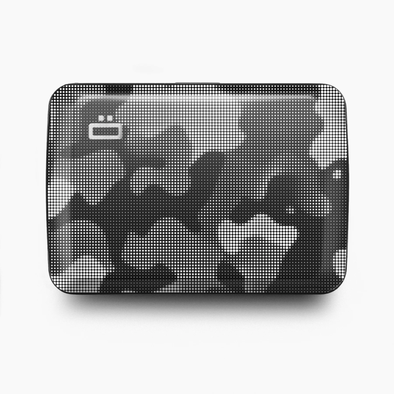 Porte-cartes RFID V2 compact Camo - Ögon