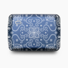 Porte-cartes RFID V2 compact Bandana navy - Ögon