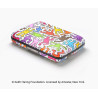 Porte-cartes RFID V2 compact Keith Haring Color - Ögon