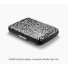 Porte-cartes RFID V2 compact Keith Haring White - Ögon
