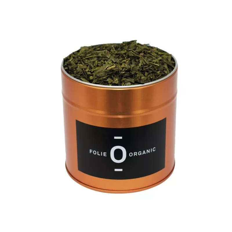 Thé vert British Earl Grey - Folie Organic