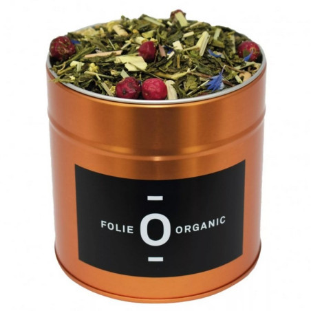 Thé vert Paradis Floral - Folie Organic - Achat en ligne - Jaines