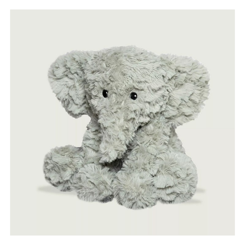 Doudou Bouillotte sèche aux graines - Eléphant - WARMIES