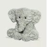Doudou Bouillotte sèche aux graines - Eléphant - WARMIES