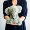 Doudou Bouillotte sèche aux graines - Eléphant - WARMIES