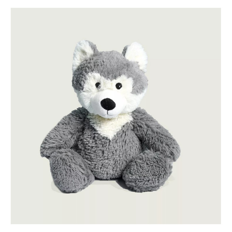 BDoudou Bouillotte sèche aux graines - WARMIES - Doudou Bouillotte sèche aux graines- Achat en ligne - Jaines
