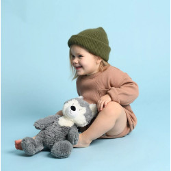 BDoudou Bouillotte sèche aux graines - WARMIES - Doudou Bouillotte sèche aux graines- Achat en ligne - Jaines