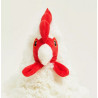 Doudou Bouillotte sèche aux graines - Poule - WARMIES