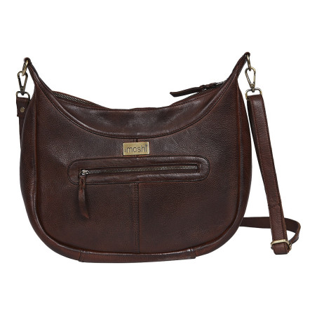 Sac bandoulière VIVIAN brown - The Moshi - Achat en ligne - Jaines