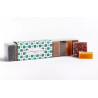 Pâtes de fruits assortis - plumier 180 g - LA MAISON DE VINCENT