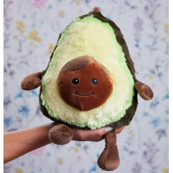 Doudou Bouillotte sèche aux graines -  WARMIES - Achat en ligne - Jaines