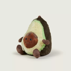 Doudou Bouillotte sèche aux graines -  WARMIES - Achat en ligne - Jaines
