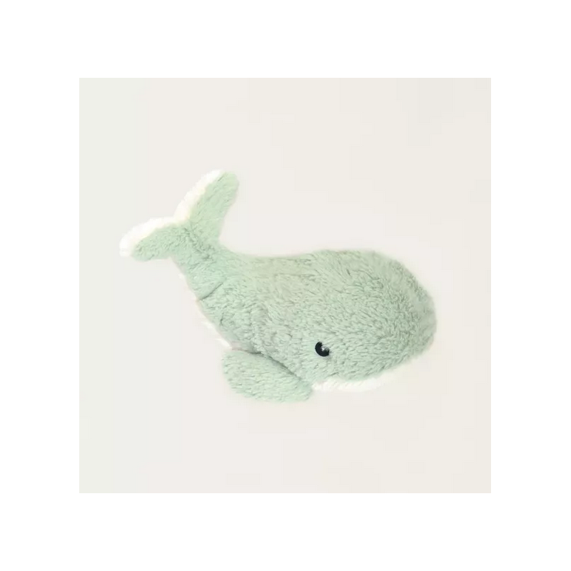 Doudou Bouillotte sèche aux graines - Baleine- WARMIES