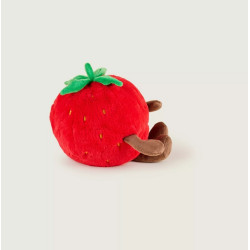 Doudou Bouillotte sèche aux graines - Fraise- WARMIES
