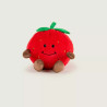 Doudou Bouillotte sèche aux graines - Fraise- WARMIES