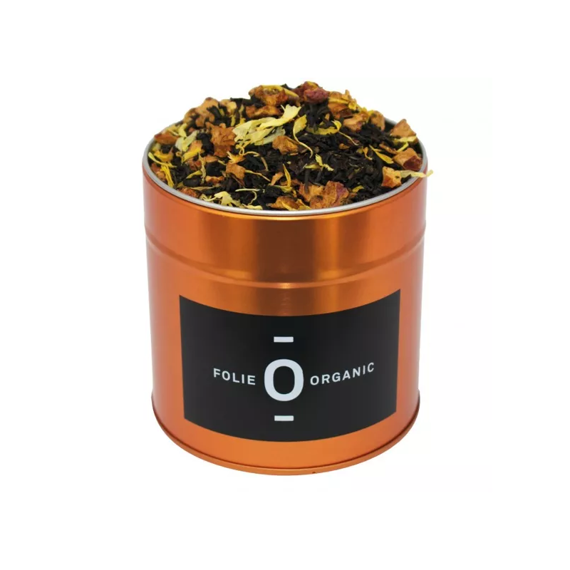 Thé Noir NUAGE DE TENDRESSE - Folie Organic