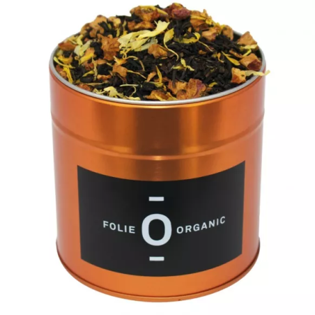 Thé NoirNUAGE DE TENDRESSE - Folie Organic - Achat en ligne - Jaines