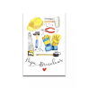 Carte Aquarelle Papa Bricoleur- Les rêves de Caro - Achat en ligne - Jaines