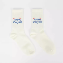 Chaussettes PAPA PARFAIT -...