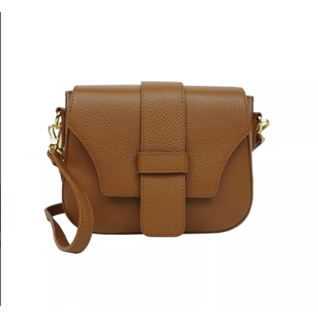 Sac Bandoulière Cuir Camel - Jaïnès & Co - Achat en ligne - Jaïnès
