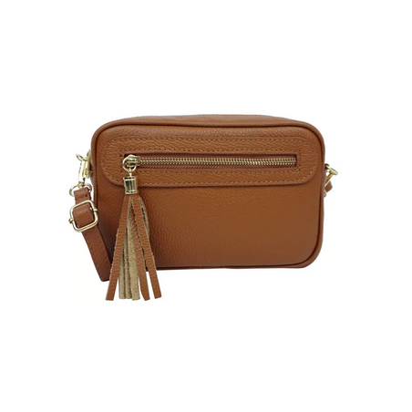 Sac bandoulière en cuir Eloise Kamel - Jaïnès & Co - Achat en ligne - Jaïnès