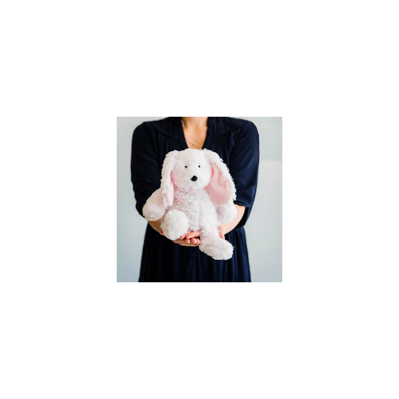 Doudou Bouillotte sèche aux graines - Lapin - WARMIES