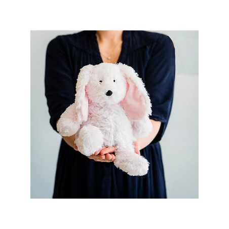 Doudou Bouillotte sèche aux graines -  WARMIES - Achat en ligne - Jaines