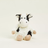 Doudou Bouillotte sèche aux graines - Vache - WARMIES