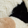Doudou Bouillotte sèche aux graines - Vache - WARMIES