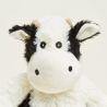 Doudou Bouillotte sèche aux graines - Vache - WARMIES