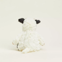 Doudou Bouillotte sèche aux graines - Vache - WARMIES