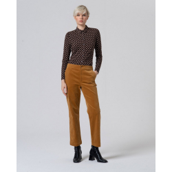 Pantalon velours moutarde...
