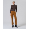 Pantalon velours moutarde LIYU526 - Surkana