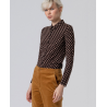 Pantalon velours moutarde LIYU526 - Surkana