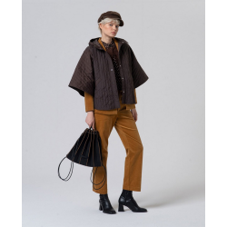 Pantalon velours moutarde LIYU526 - Surkana