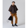 Pantalon velours moutarde LIYU526 - Surkana