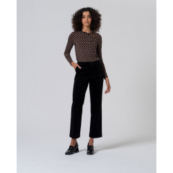 Pantalon velours noir...