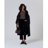 Pantalon velours noir LIYU526 - Surkana