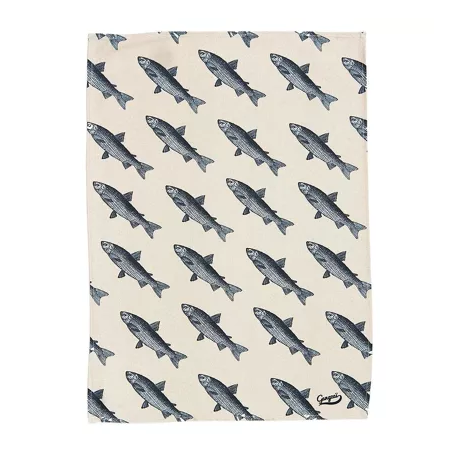 Torchon poisson - Achat en ligne - Jaines