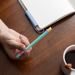 Set de 2 Stylos à Encre Gel Effaçable - Better Together - Erasable Pen- Legami