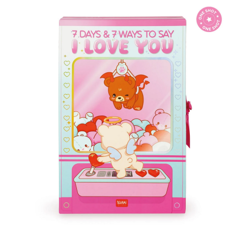 Stylo à Encre Gel Antistress Teddy Bear « Always In My Heart » - Legami - Achat en ligne - Jaines
