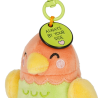 2 Porte-clés avec Peluche - Super Soft! - Tiny - Legami