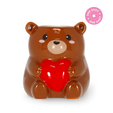 Bougie Parfumée Love Is in the Air - Teddy Bear - Scented Candle - Legami - Achat en ligne - Jaines