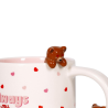 Tasse en Grès - Too Cute to Handle- Legami