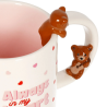 Tasse en Grès - Too Cute to Handle- Legami